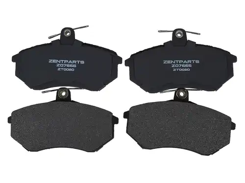 Z07666 колодки тормозные дисковые ZENTPARTS Z07666