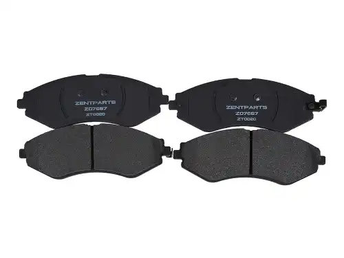 Z07667 колодки тормозные дисковые ZENTPARTS Z07667