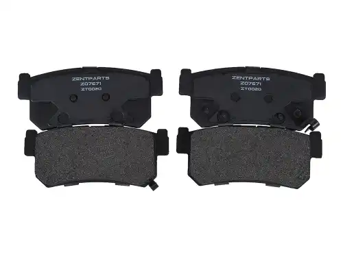 Z07671 колодки тормозные дисковые ZENTPARTS Z07671
