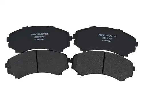 Z07673 колодки тормозные дисковые ZENTPARTS Z07673