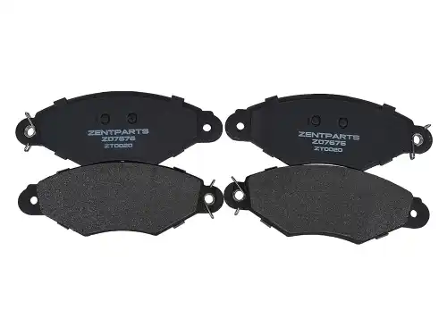 Z07676 колодки тормозные дисковые ZENTPARTS Z07676