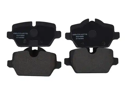 Z07681 колодки тормозные дисковые ZENTPARTS Z07681