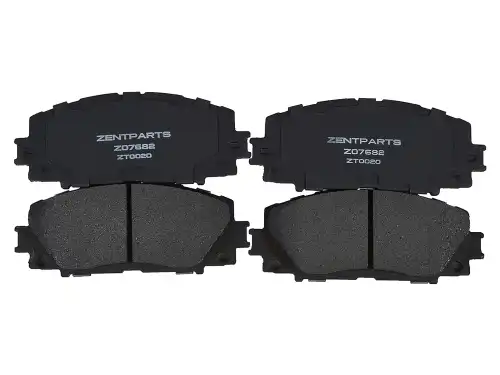 Z07682 колодки тормозные дисковые ZENTPARTS Z07682
