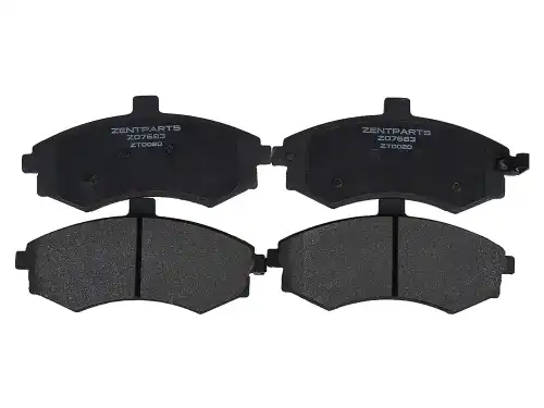 Z07683 колодки тормозные дисковые ZENTPARTS Z07683