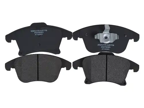 Z07690 колодки тормозные дисковые ZENTPARTS Z07690