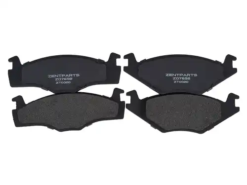 Z07692 колодки тормозные дисковые ZENTPARTS Z07692