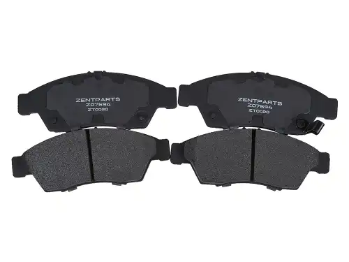 Z07694 колодки тормозные дисковые ZENTPARTS Z07694