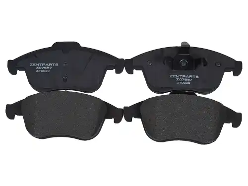 Z07697 колодки тормозные дисковые ZENTPARTS Z07697