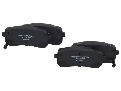 Z07701 колодки тормозные дисковые ZENTPARTS Z07701