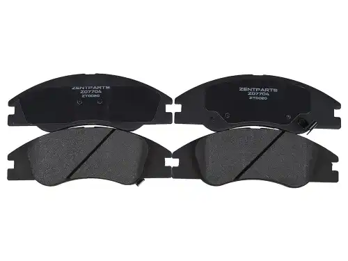 Z07704 колодки тормозные дисковые ZENTPARTS Z07704