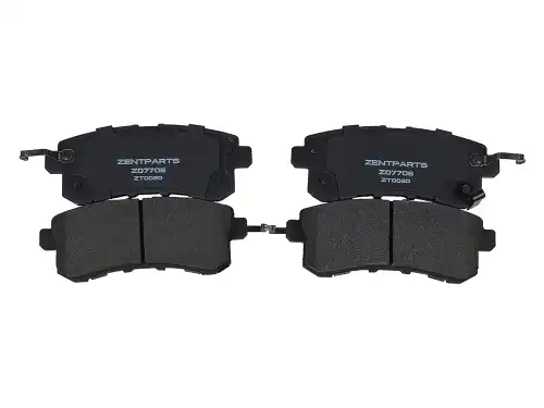Z07706 колодки тормозные дисковые ZENTPARTS Z07706