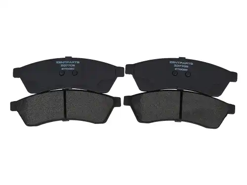 Z07708 колодки тормозные дисковые ZENTPARTS Z07708