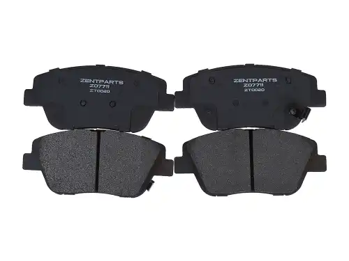 Z07711 колодки тормозные дисковые ZENTPARTS Z07711