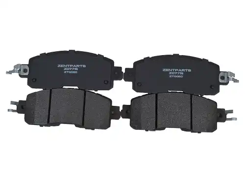 Z07715 колодки тормозные дисковые ZENTPARTS Z07715