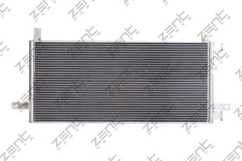 Z19104 радиатор кондиционера 745x355x16 ZENTPARTS Z19104