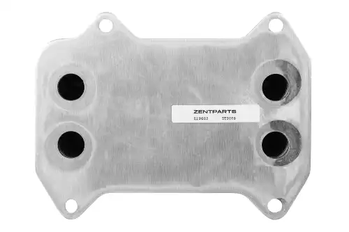 Z19602 радиатор масляный 206x116x95 ZENTPARTS Z19602