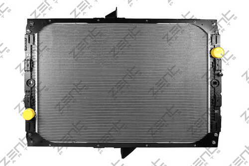 Z20005 радиатор системы охлаждения с рамкой1065x768x42 ZENTPARTS Z20005
