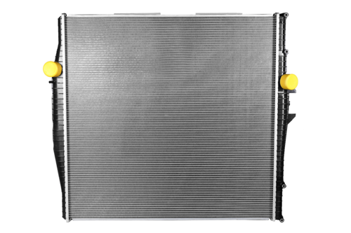Z20007 радиатор системы охлаждения без рамки 900x870x48 pl./al. ZENTPARTS Z20007