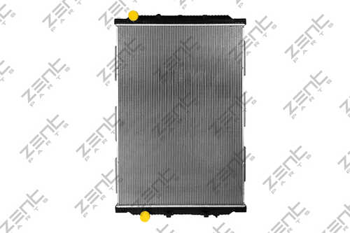 Z20024 радиатор системы охлаждения без рамки 1020x708x52 ZENTPARTS Z20024
