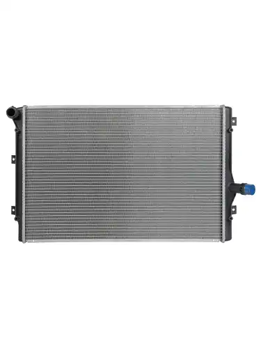 Z20090 радиатор системы охлаждения ZENTPARTS Z20090