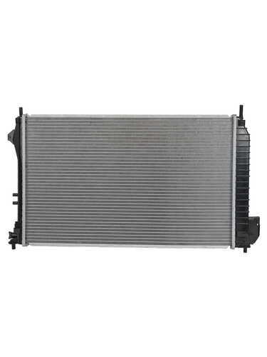 Z20317 радиатор системы охлаждения ZENTPARTS Z20317
