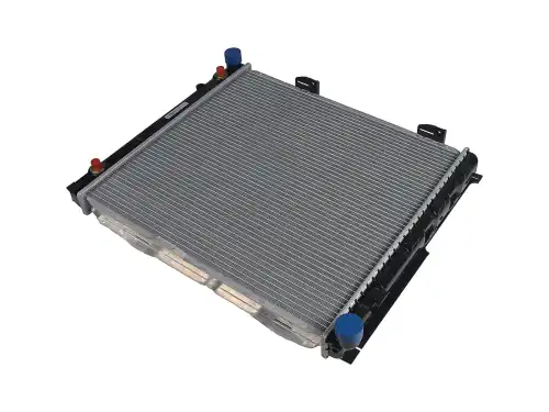 Z20457 радиатор системы охлаждения ZENTPARTS Z20457