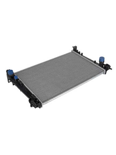 Z20468 радиатор системы охлаждения ZENTPARTS Z20468