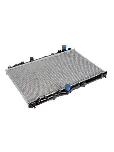Z20525 радиатор системы охлаждения ZENTPARTS Z20525