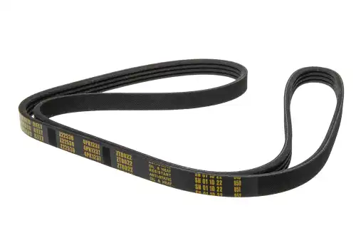 Z22530 ремень поликлиновой 4pk1237 ZENTPARTS Z22530