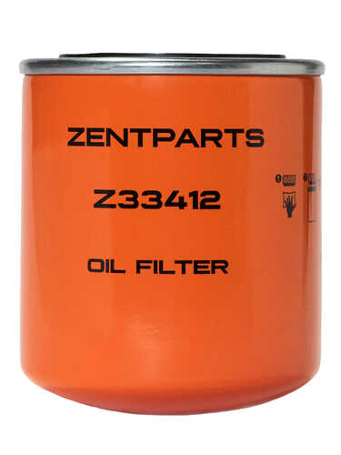 Z33412 фильтр масляный ZENTPARTS Z33412