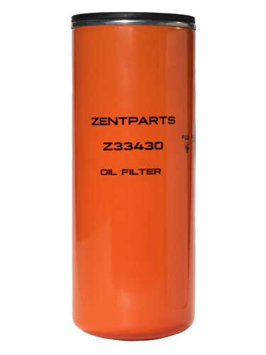 Z33430 фильтр масляный h297 d118 1/4-12 cum isx ZENTPARTS Z33430