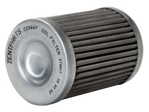 Z33447 фильтр масляный (б) гидравл. h101 d69 ZENTPARTS Z33447