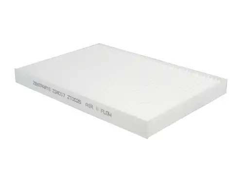 Z34017 фильтр салона ZENTPARTS Z34017