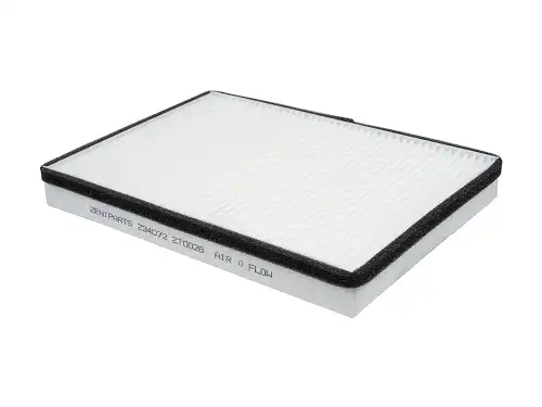 Z34072 фильтр салона ZENTPARTS Z34072