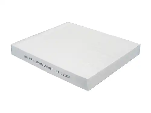 Z34088 фильтр салона ZENTPARTS Z34088
