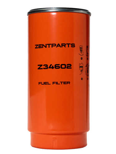 Z34602 фильтр топливный сепаратор 1-14uns h230 d108 ZENTPARTS Z34602