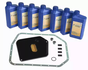 Комплект для замены масла в автоматической коробке передач ZF PARTS 1058.298.046