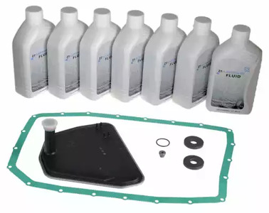 Комплект для замены масла в автоматической коробке передач ZF PARTS 1068.298.061