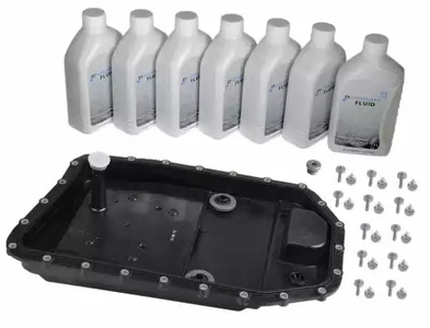 Комплект для замены масла в автоматической коробке передач ZF PARTS 1071.298.033